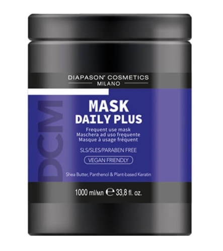 Diapason daily plus Maska do codziennej pielęgnacji włosów 1000ml