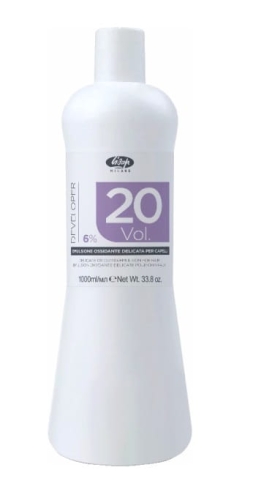 Lisap Developer 20 vol. - Emulsja Utleniająca 6% 1000ml