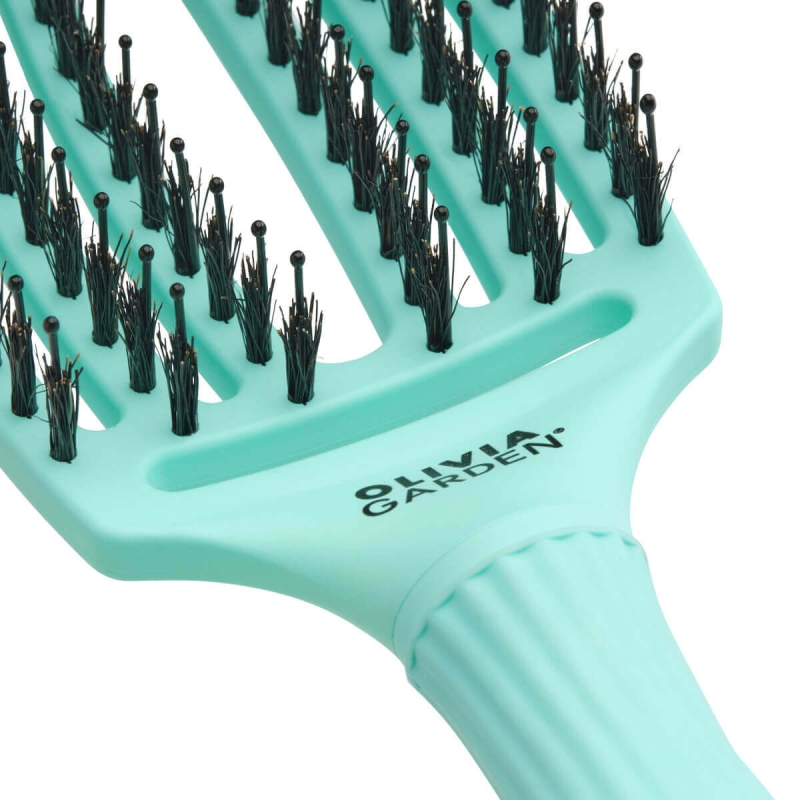 Olivia Garden fingerbrush combo mint