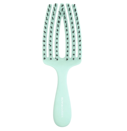 Olivia Garden fingerbrush mini care kids mint Szczotka do włosów dla dzieci miętowa