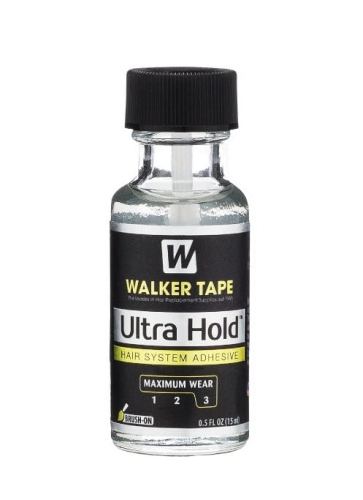 Walker tape ultra hold Klej do włosów na taśmie, peruk i tupetów 15ml bardzo mocny