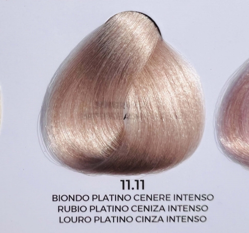 Yellow Farba do włosów 11.11 super rozjaśniający blond popielaty 100ml