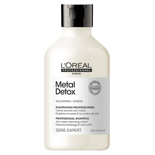 Loreal metal detox Szampon do włosów neutralizujący metale 300ml