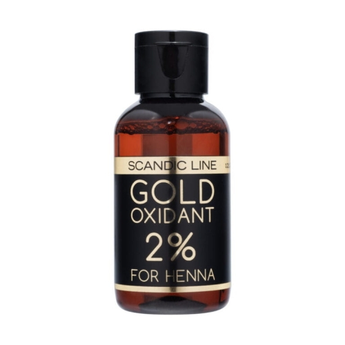 Scandic gold oxidant Woda utleniona do henny 2% 50ml