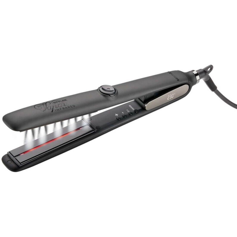 Gamma piu vapor styler infrared Prostownica parowa do włosów z podczerwienią antracyt(1).jpg