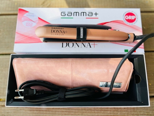 Gamma Piu Donna + Glamour - Prostownica do włosów 