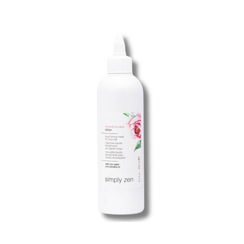 Simply zen smooth & care liquid Maska wygładzająca w płynie do włosów puszących się 250ml