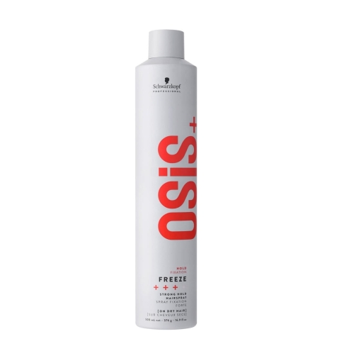 Schwarzkopf osis+ freeze Mocny lakier do włosów 500ml