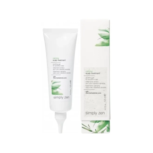 Simply zen calming treatment Żel łagodzący do wrażliwej skóry głowy 125ml