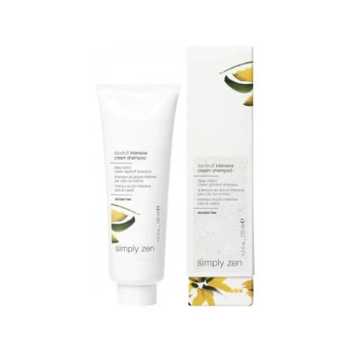 Simply zen dandruff cream Oczyszczający szampon przeciwłupieżowy w kremie 125ml