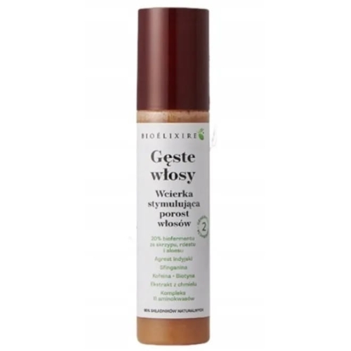 Bioelixire Gęste włosy Wegańska wcierka na porost włosów 150ml