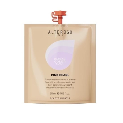 Alter ego passion pink pearl Maska koloryzująca do włosów różowa perła 50ml