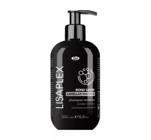 Lisap lisaplex Szampon lamelarny do włosów zniszczonych 500ml