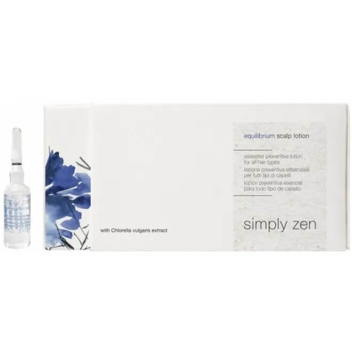 Simply zen equilibrium scalp lotion Ampułki wzmacniające do włosów 8x6ml