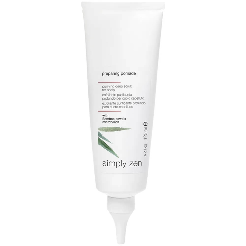 Simply zen preparing pomade Peeling gruboziarnisty do skóry głowy 125ml(1).jpg