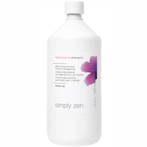 Simply zen restructure in Szampon odbudowujący do włosów zniszczonych 1000ml