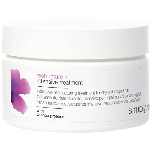Simply zen restructure in Maska odbudowująca do włosów zniszczonych 200ml 