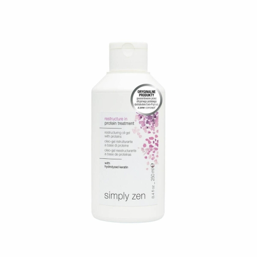 Simply zen restructure in protein Proteinowa kuracja odbudowująca do włosów 250ml 