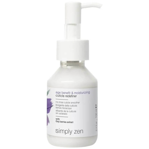 Simply zen age benefit & moisture cuticle Odżywka wygładzająca bez spłukiwania 100ml