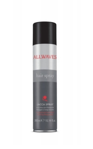 Allwaves hair spray extra strong Lakier do włosów bardzo mocny 300ml