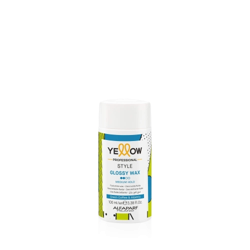 Yellow style glossy wax Wosk nabłyszczający do włosów 100ml