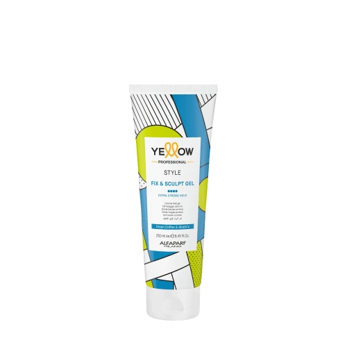 Yellow style fix & sculpt Żel do włosów bardzo mocny 250ml