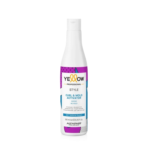 Yellow style curl & mold Krem aktywator loków 360 ochrona  250ml