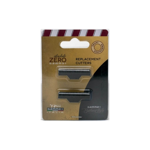 Gamma Piu crunchy Ostrze wymienne do golarki Absolute Zero 2 sztuki 