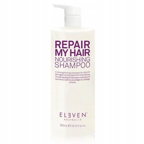 Eleven australia repair Szampon regenerujący do włosów zniszczonych 960ml