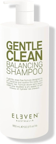 Eleven australia balancing Delikatnie oczyszczający szampon do włosów 960ml
