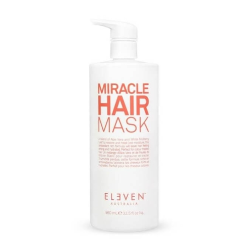 Eleven australia miracle Maska wzmacniająca do suchych i zniszczonych włosów 960ml