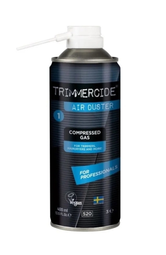Trimmercide air duster Spray ze sprężonym powietrzem do maszynek 400ml