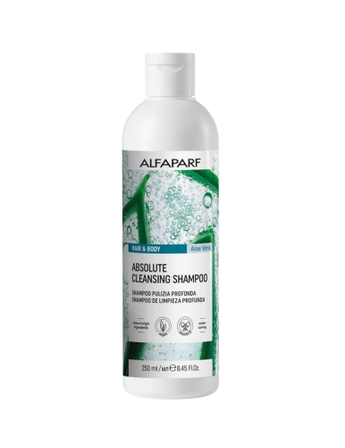 Alfaparf hair&body absolute cleansing  Szampon oczyszczający do włosów i ciała 250ml