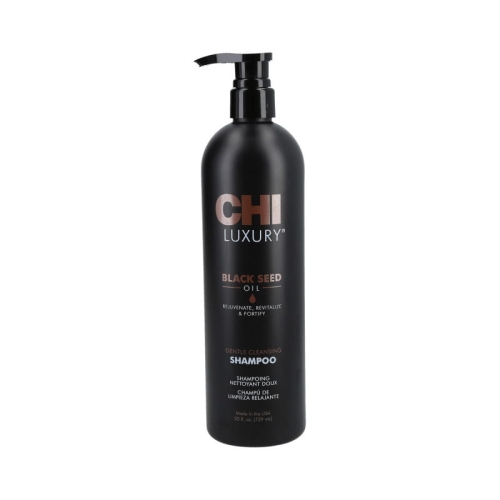Chi luxury black seed oil Delikatny szampon oczyszczający 739ml
