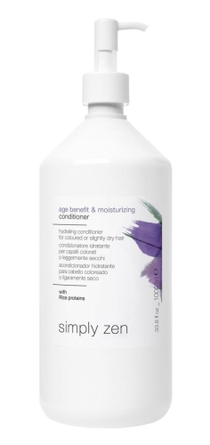 Simply zen age benefit & moisture Odżywka nawilżająca 1000ml
