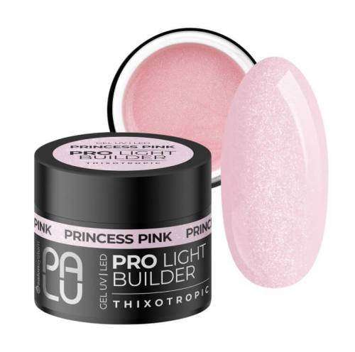 Palu pro light builder gel Żel budujący do paznokci princess pink 45g