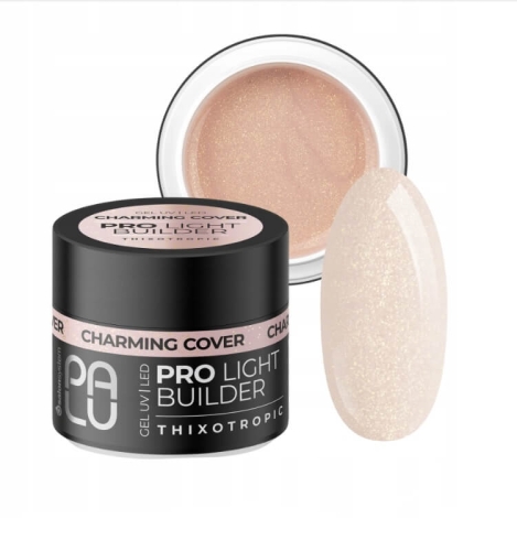 Palu pro light builder gel Żel budujący do paznokci charming cover 45g