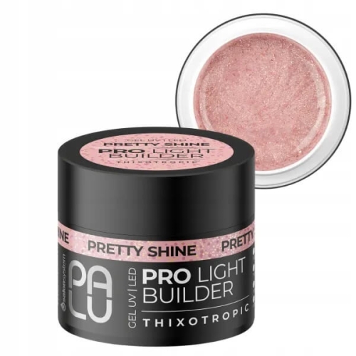 Palu pro light builder gel Żel budujący do paznokci pretty shine 45g