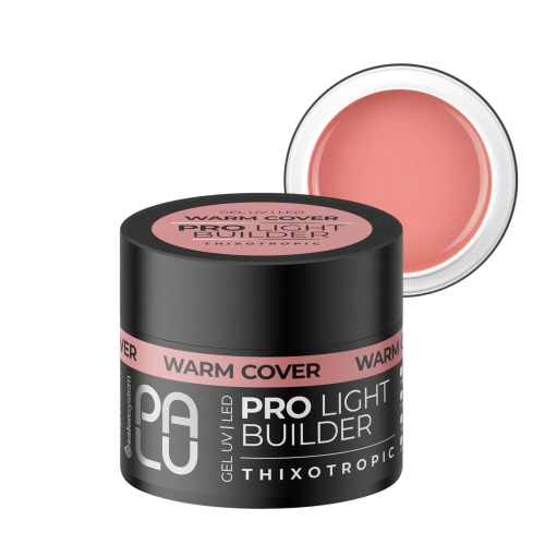 Palu pro light builder gel Żel budujący do paznokci warm cover 45g