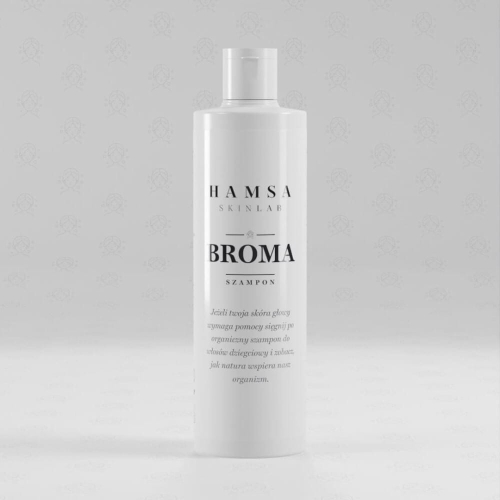 Hamsa skin lab broma Szampon do włosów przetłuszczających się i z łupieżem 280ml