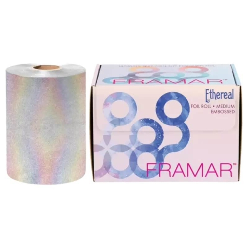 Framar ethereal Folia aluminiowa ryflowana w rolce 