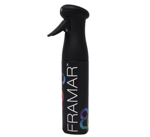 Framar myst assist Rozpylacz fryzjerski spryskiwacz 250ml czarny