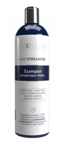 Bioelixire hair streaming Szampon do każdego rodzaju włosów 300ml