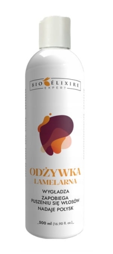 Bioelixire expert Odżywka lamelarna do włosów 500ml