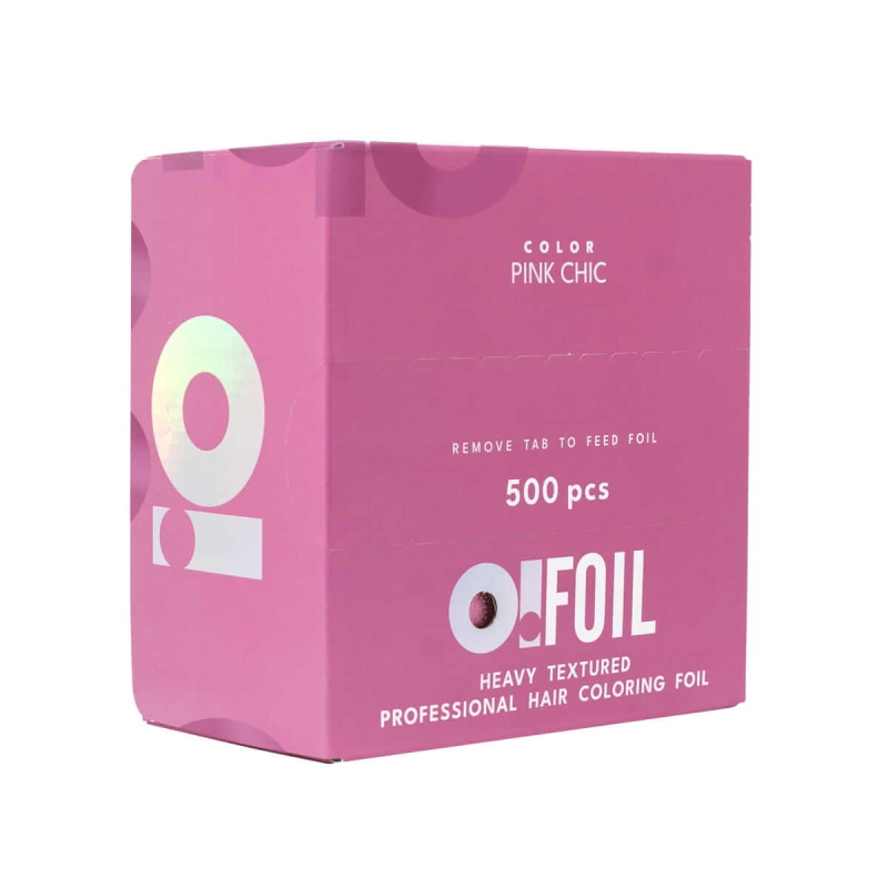 O! Tools pink chick Folia aluminiowa ryflowana 500 arkuszy(1).jpg