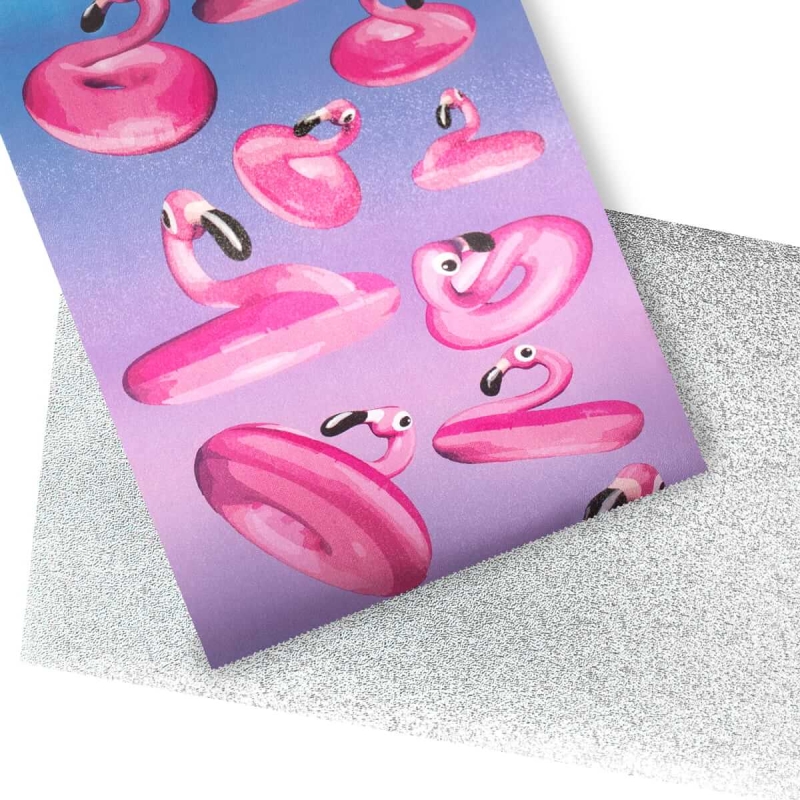 O! Tools pink flamingo Folia aluminiowa ryflowana w rolce 100m(1).jpg