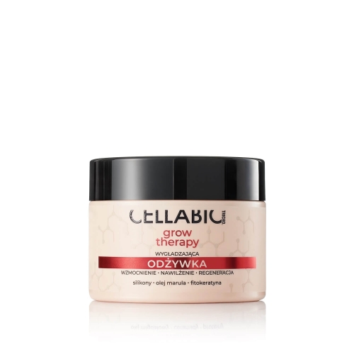 Cellabic tricho grow therapy Odżywka wygłądzająco-wzmacniająca do włosów osłabionych 300ml