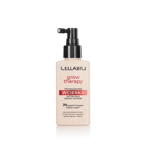 Cellabic tricho grow therapy Trychologiczna wcierka pobudzająca porost włosów 100ml