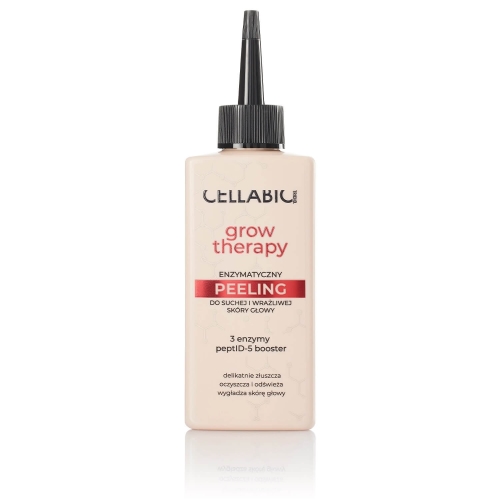Cellabic tricho grow therapy Peeling enzymatyczny do suchej i wrażliwej skóry głowy 150ml