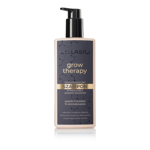 Cellabic tricho grow therapy Trychologiczny szampon na porost włosów dla mężczyzn 300ml